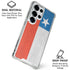 Chile Flag Distressed Galaxy S25 Ultra Clear Case