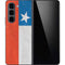 Chile Flag Distressed Galaxy Z Fold5 5G Skin