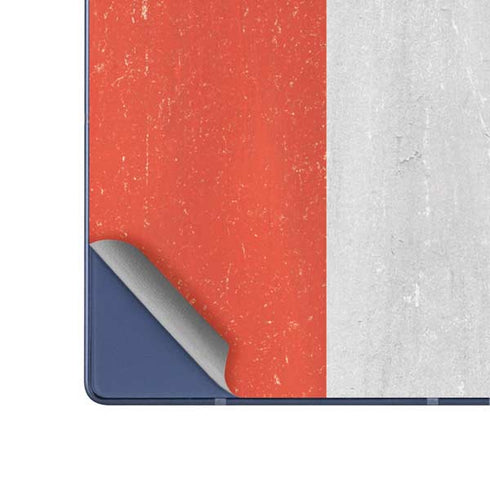 Chile Flag Distressed Galaxy Z Fold6 Skin