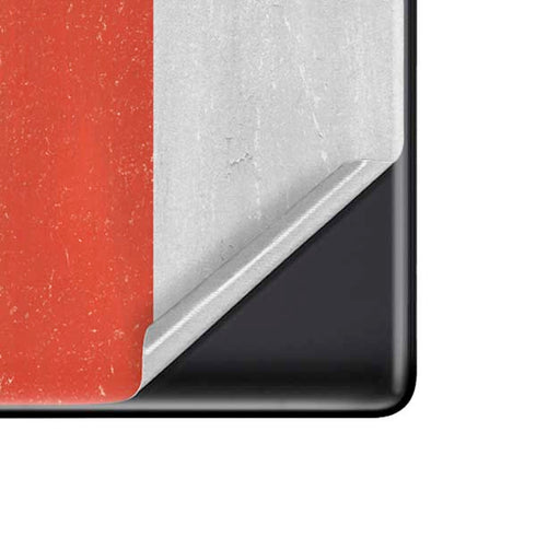 Chile Flag Distressed Pixel Skins