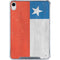Chile Flag Distressed iPad 11th Gen (2025) Clear Case