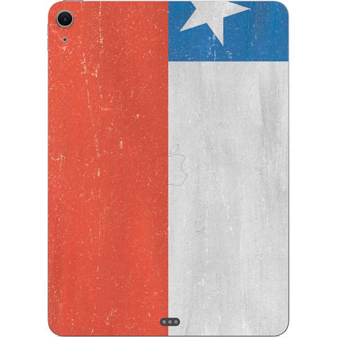 Chile Flag Distressed Apple iPad Air Skin