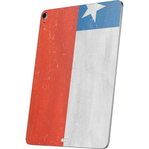 Chile Flag Distressed Apple iPad Air Skin