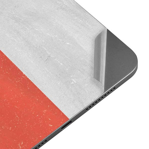 Chile Flag Distressed Apple iPad Mini Skin