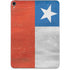 Chile Flag Distressed Apple iPad Pro Skin