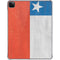 Chile Flag Distressed iPad Pro 11in (2024) Clear Case