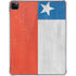 Chile Flag Distressed iPad Pro 11in (2024) Clear Case