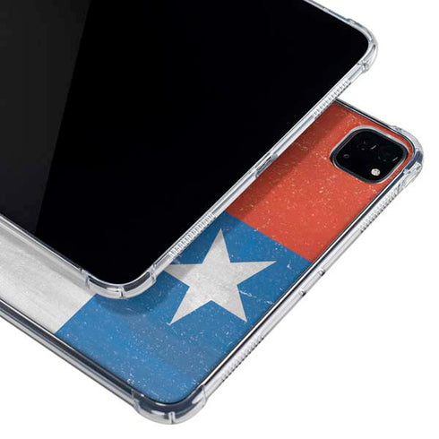 Chile Flag Distressed iPad Cases