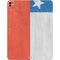 Chile Flag Distressed iPad Pro 13in M4 (2024) Skin