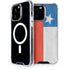Chile Flag Distressed iPhone Cases