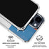 Chile Flag Distressed iPhone 15 Clear Case