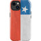 Chile Flag Distressed iPhone 15 Impact Case