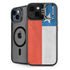 Chile Flag Distressed iPhone 15 Kickstand Case