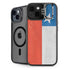 Chile Flag Distressed iPhone 15 Plus Kickstand Case