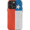 Chile Flag Distressed iPhone 15 Pro Impact Case