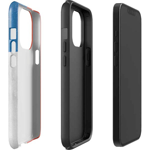 Chile Flag Distressed iPhone 15 Pro Impact Case