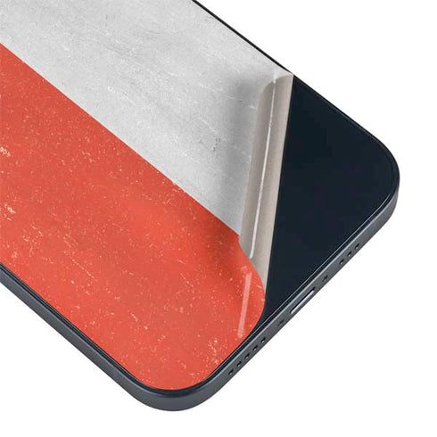 Chile Flag Distressed iPhone 15 Skin