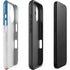 Chile Flag Distressed iPhone 16 Impact Case