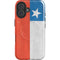 Chile Flag Distressed iPhone 16 Magsafe Impact Case