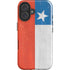 Chile Flag Distressed iPhone 16 Plus Impact Case