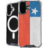 Chile Flag Distressed iPhone 16 Plus MagSafe Case