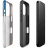 Chile Flag Distressed iPhone 16 Pro Impact Case