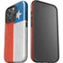 Chile Flag Distressed iPhone 16 Pro Impact Case