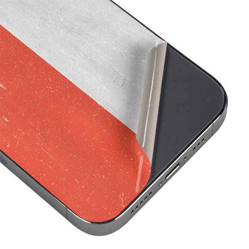 Chile Flag Distressed iPhone 16 Pro Skin