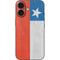 Chile Flag Distressed iPhone 16 Skin