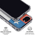 Chile Flag Distressed iPhone 16e Clear Case