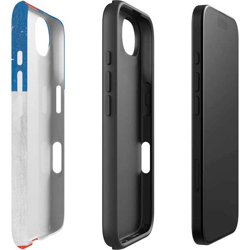 Chile Flag Distressed iPhone 16e Impact Case