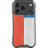 Chile Flag Distressed iPhone 18 Pro Clear Case
