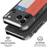 Chile Flag Distressed iPhone 18 Pro Clear Case