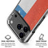 Chile Flag Distressed iPhone 18 Pro Clear Case