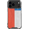 Chile Flag Distressed iPhone 18 Pro Max Clear Case