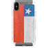 Chile Flag Distressed iPhone Cases