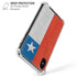 Chile Flag Distressed iPhone X/XS Clear Case