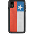 Chile Flag Distressed iPhone Cases