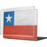 Chile Flag Distressed MacBook Pro 14in (2021-24) Case plus Skin