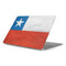 Chile Flag Distressed Apple MacBook Pro 16-inch Skin