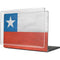 Chile Flag Distressed MacBook Cases