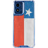 Chile Flag Distressed Moto G Play 4G (2024) Clear Case