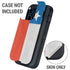 Chile Flag Distressed Otterbox Defender iPhone Skin