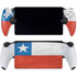 Chile Flag Distressed PlayStation PS5 Skins