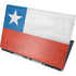 Chile Flag Distressed Dell Precision Skin