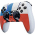 Chile Flag Distressed PS5 DualSense Edge Pro Controller Skin