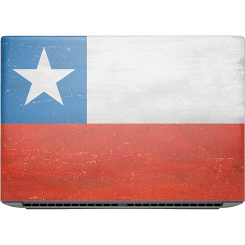 Chile Flag Distressed HP ZBook Fury 16 G10 Skin