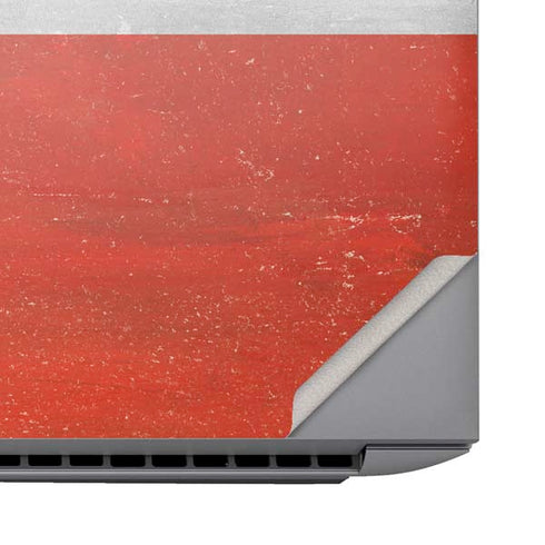 Chile Flag Distressed HP ZBook Fury 16 G10 Skin