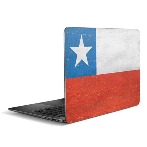 Chile Flag Distressed Zenbook UX305FA 13.3in Skin