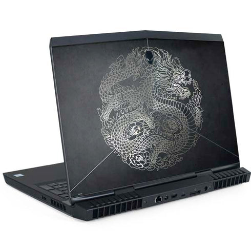 Chinese Black Dragon Dell Alienware Skin